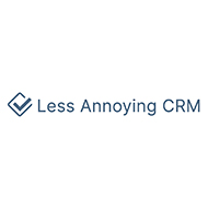 Less Annoying CRM